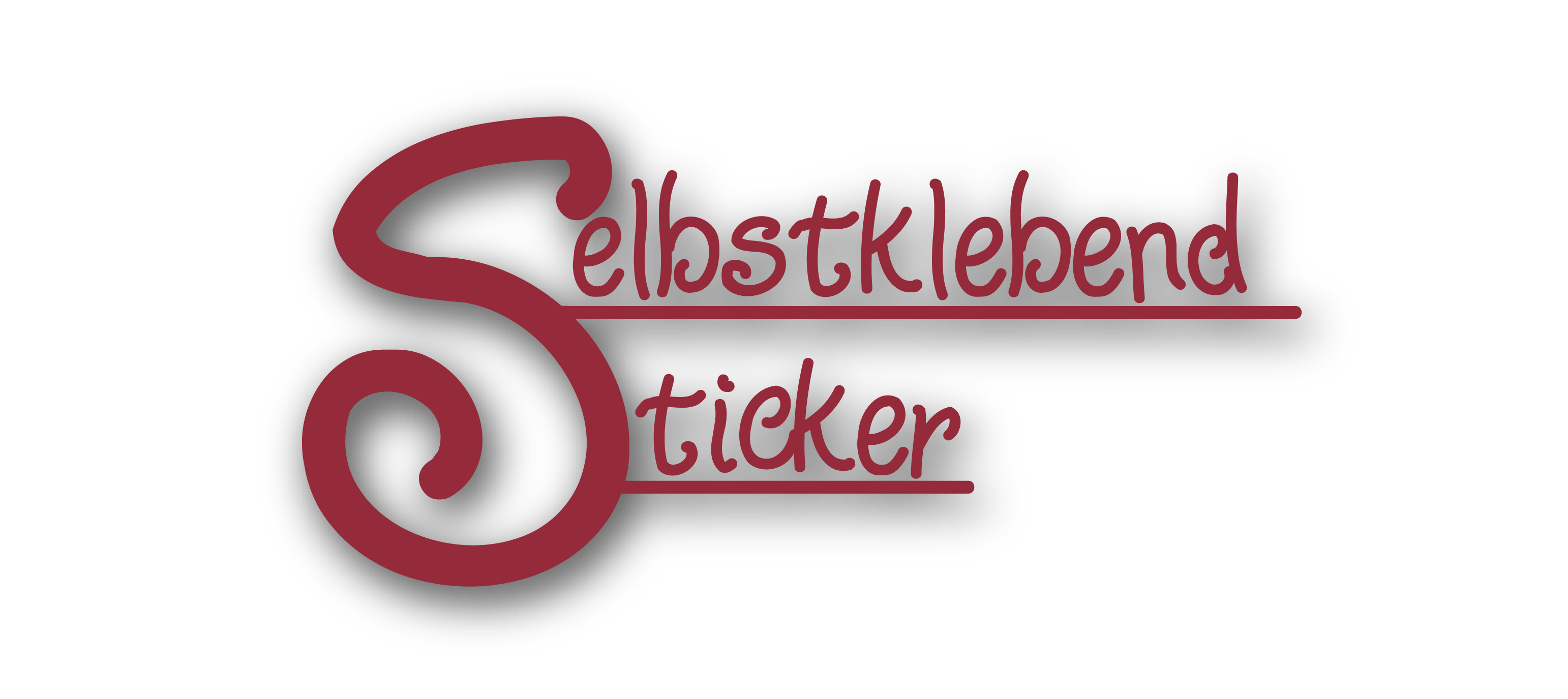 Selbstklebend / Sticker